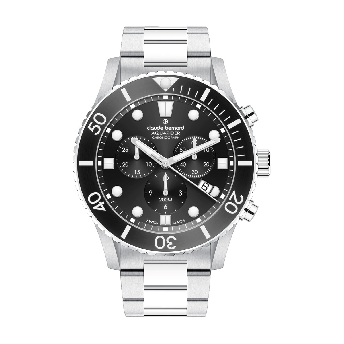 снимка на часовник Часовник Claude Bernard 10252 3NBM NIB