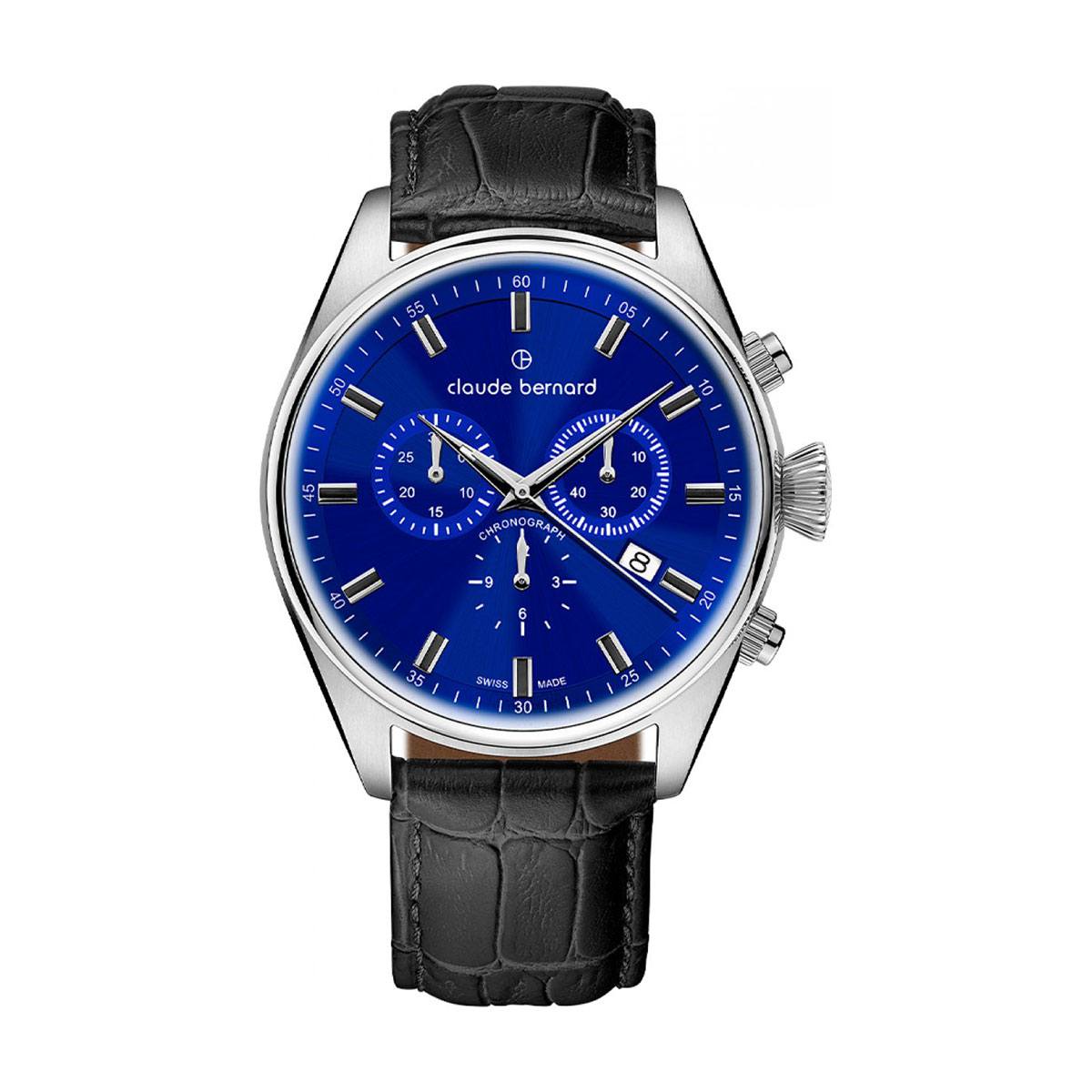 снимка на часовник Часовник Claude Bernard Proud Heritage 10254 3C BUIN