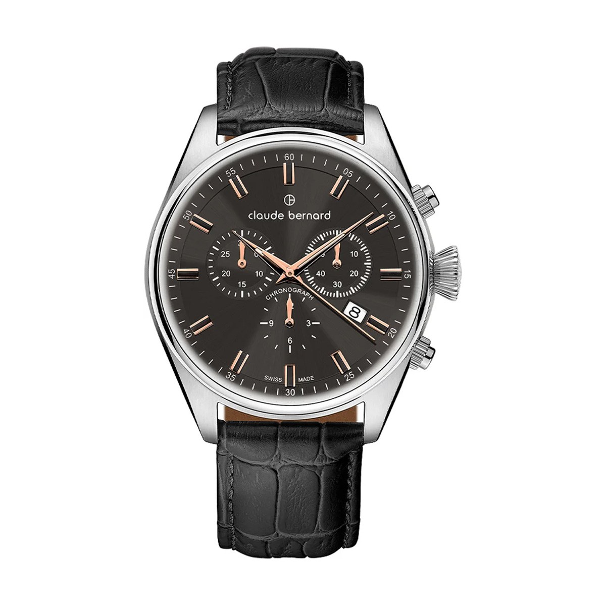снимка на часовник Часовник Claude Bernard Proud Heritage 10254 3C GIR