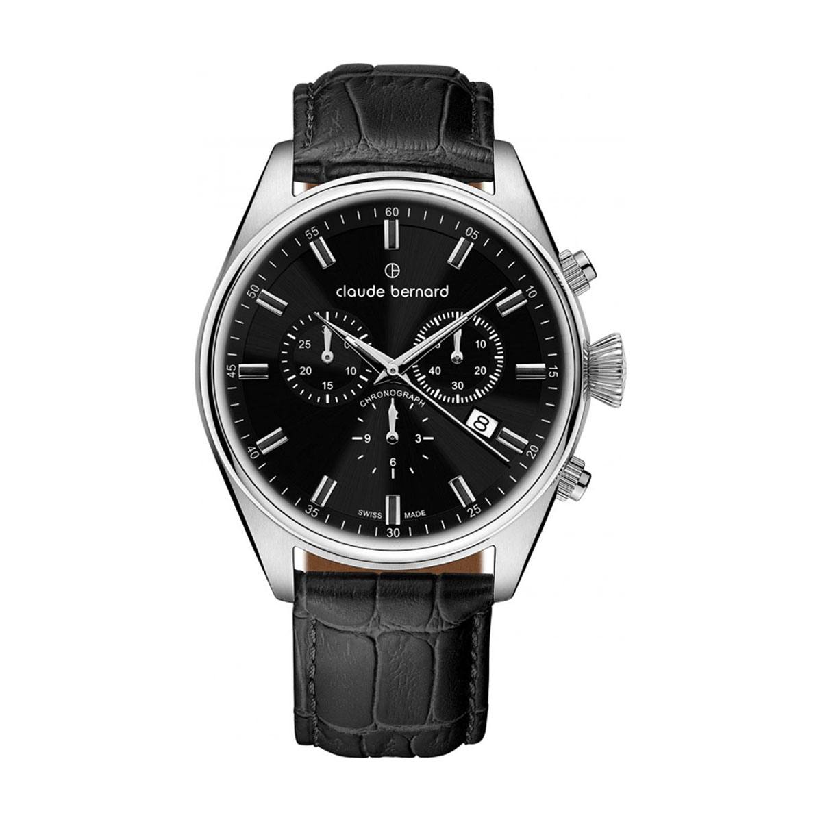 снимка на часовник Часовник Claude Bernard Proud Heritage 10254 3C NIN
