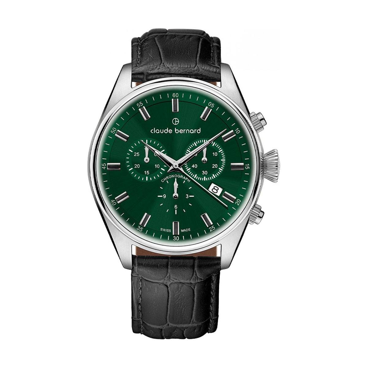 снимка на часовник Часовник Claude Bernard Proud Heritage 10254 3C VIN