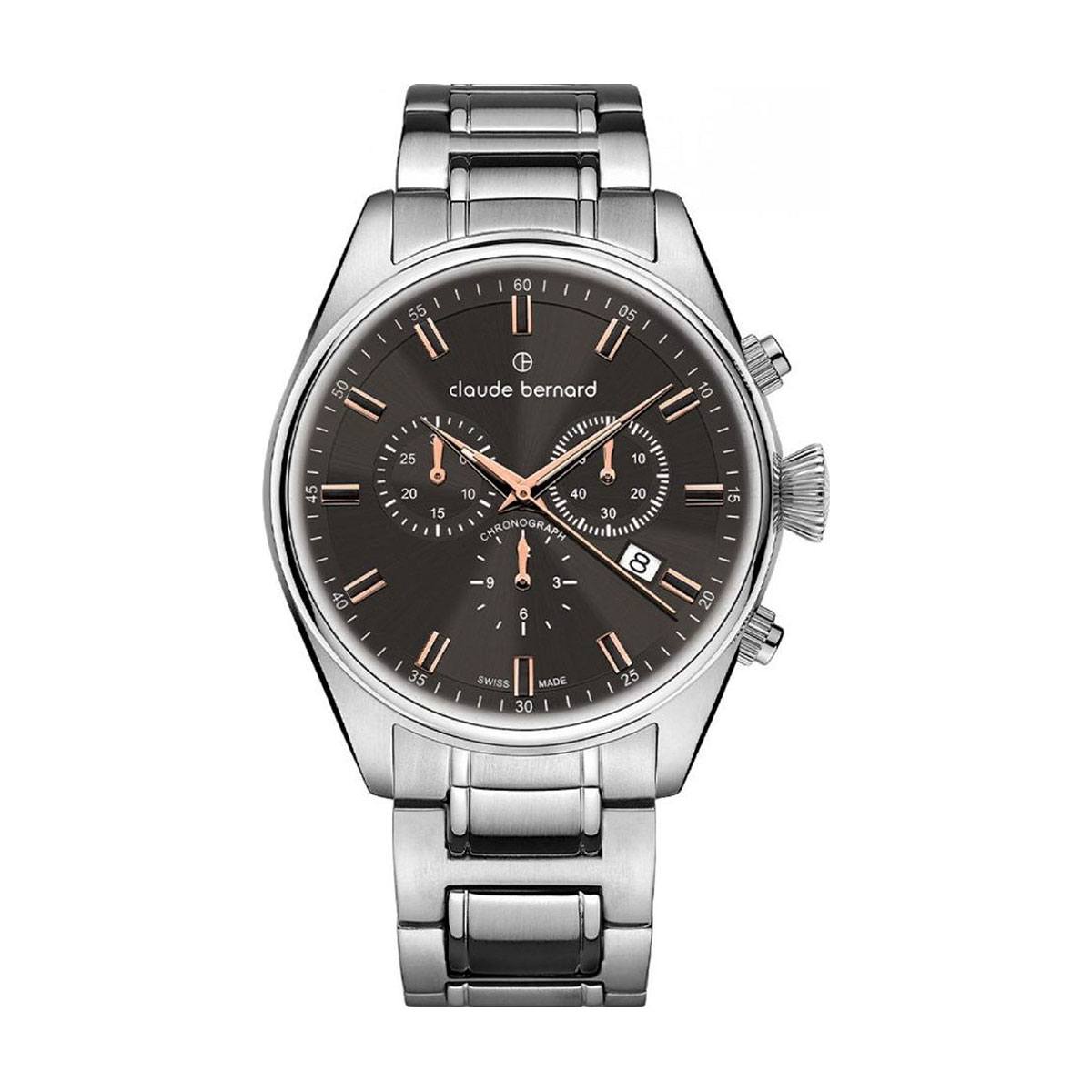 снимка на часовник Часовник Claude Bernard Proud Heritage 10254 3M GIR