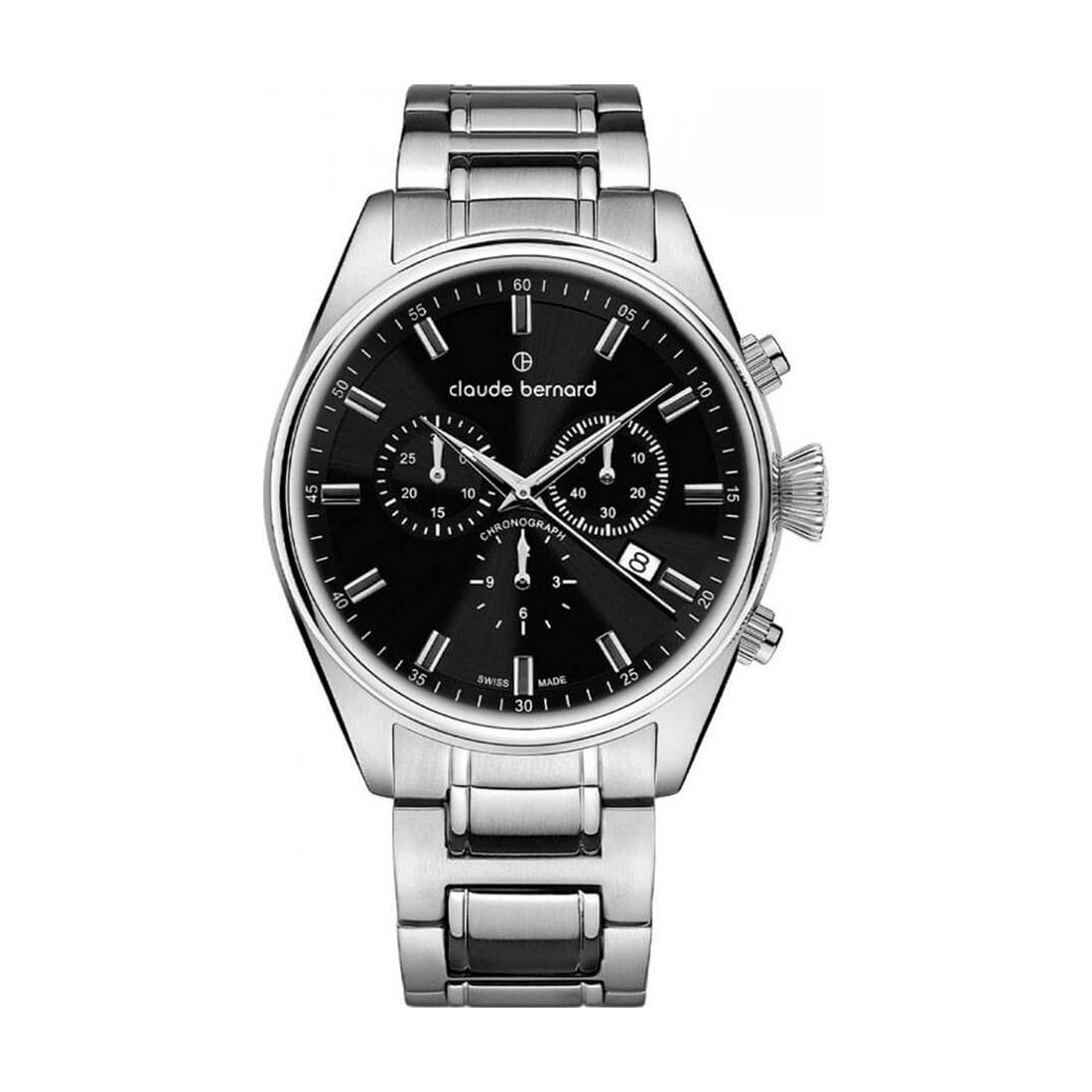 снимка на часовник Часовник Claude Bernard Proud Heritage 10254 3M NIN