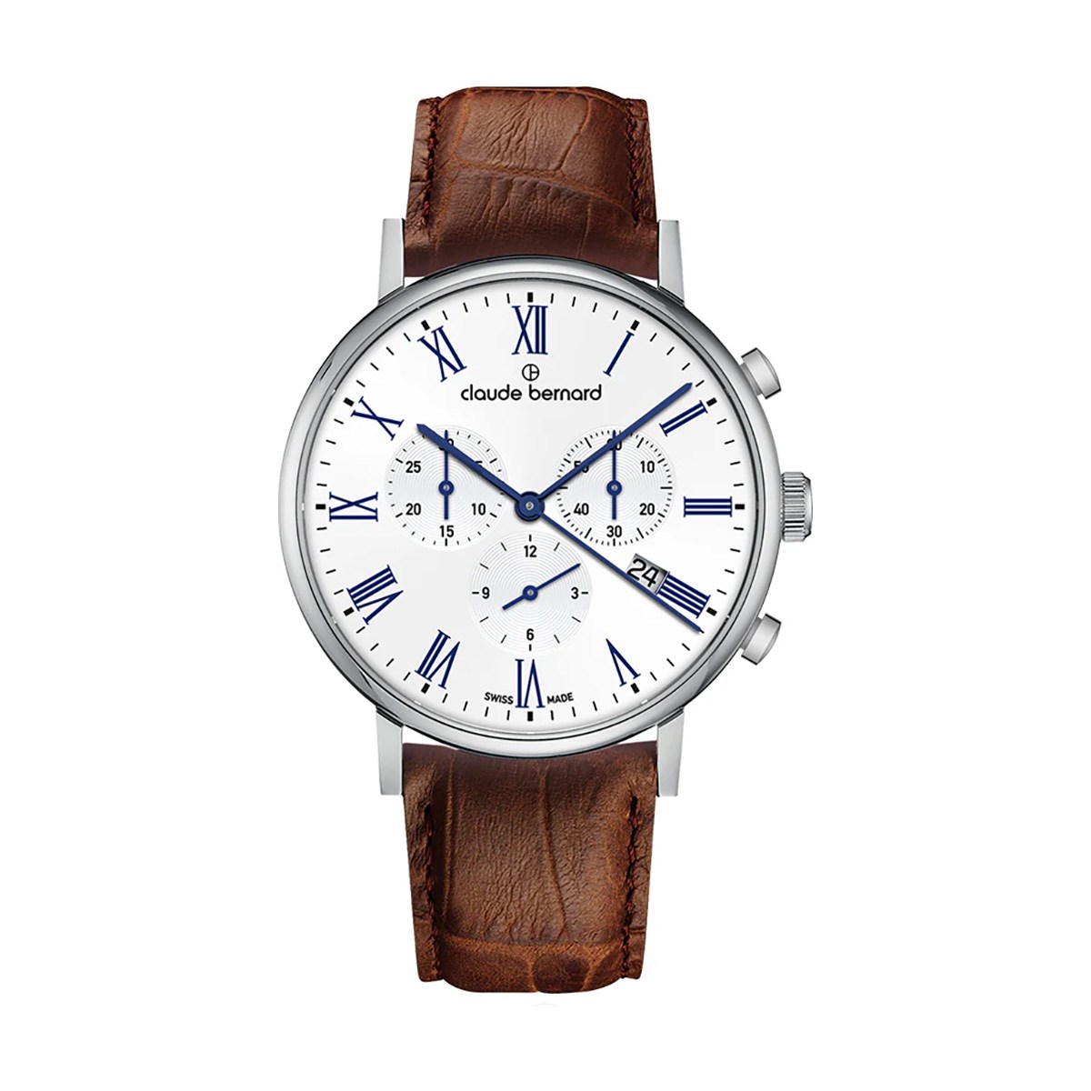 снимка на часовник Часовник Claude Bernard 10258 3 BRBU