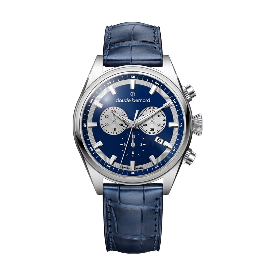 снимка на часовник Часовник Claude Bernard 10259 3C BUAIN