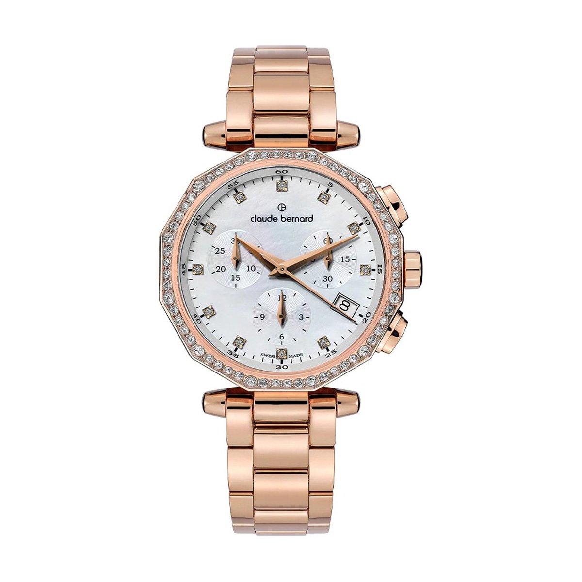 снимка на часовник Часовник Claude Bernard 10260 37RM NANPR