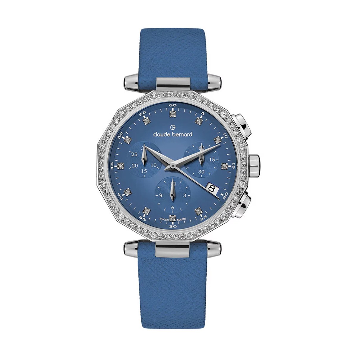 снимка на часовник Часовник Claude Bernard 10260 3CBU BUCDPN