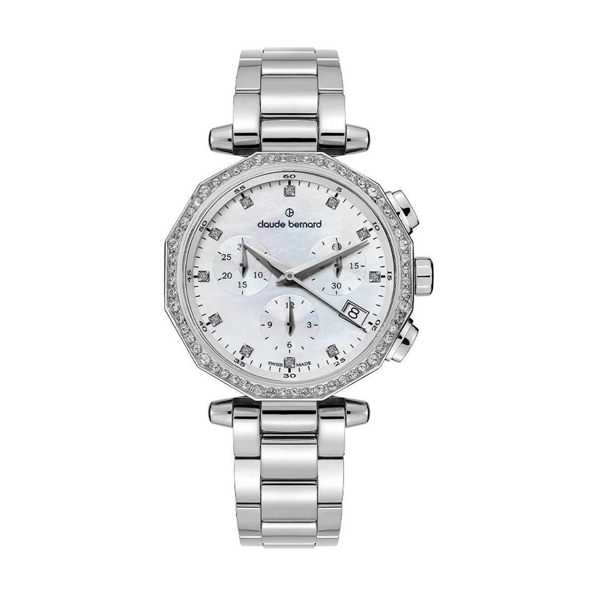 снимка на часовник Часовник Claude Bernard 10260 3M NAPN