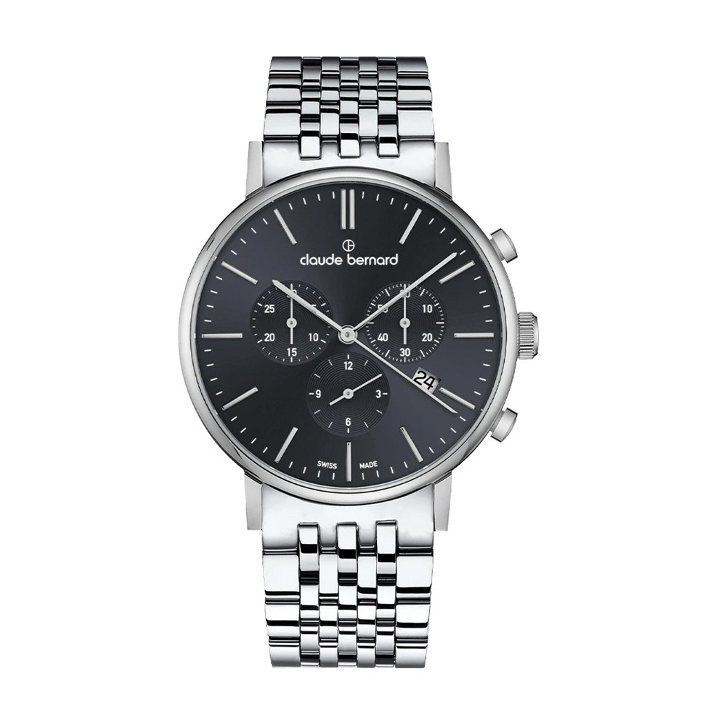 снимка на часовник Часовник Claude Bernard 10261 3M NIN