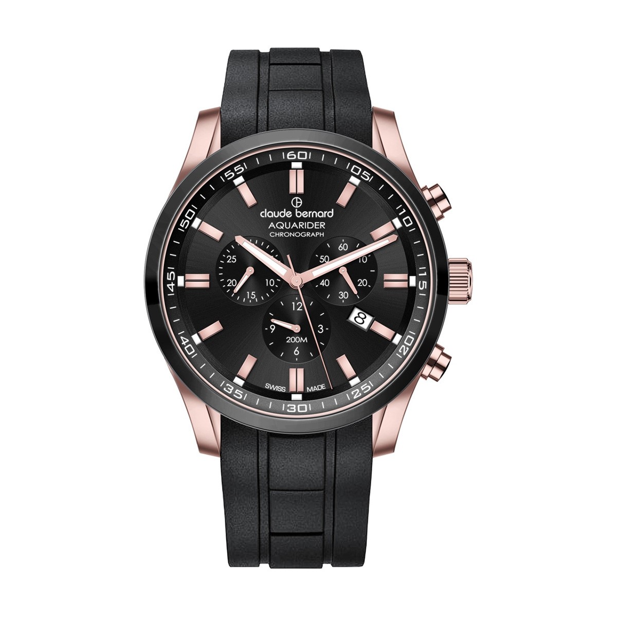 снимка на часовник Часовник Claude Bernard 10262 357RNCA NIR