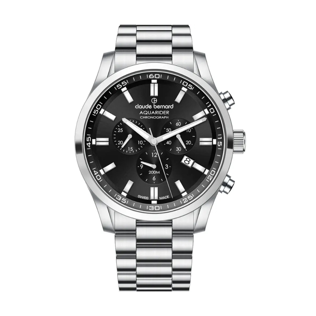 снимка на часовник Часовник Claude Bernard 10262 3M NIN
