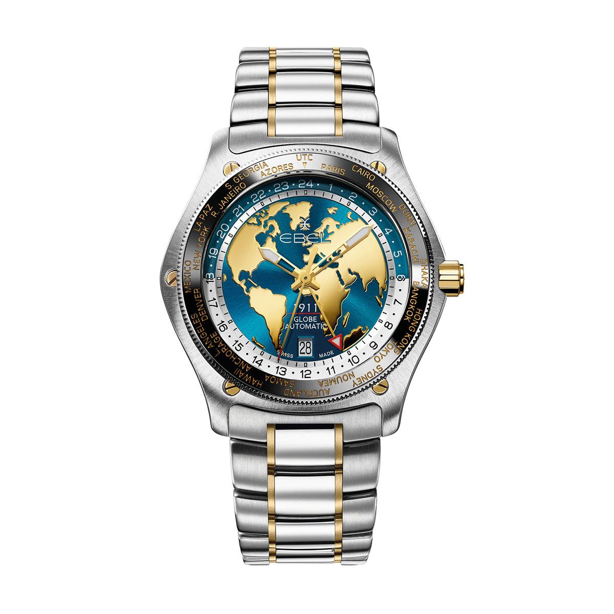снимка на часовник Часовник Ebel 1911 Worldtimer 1216693