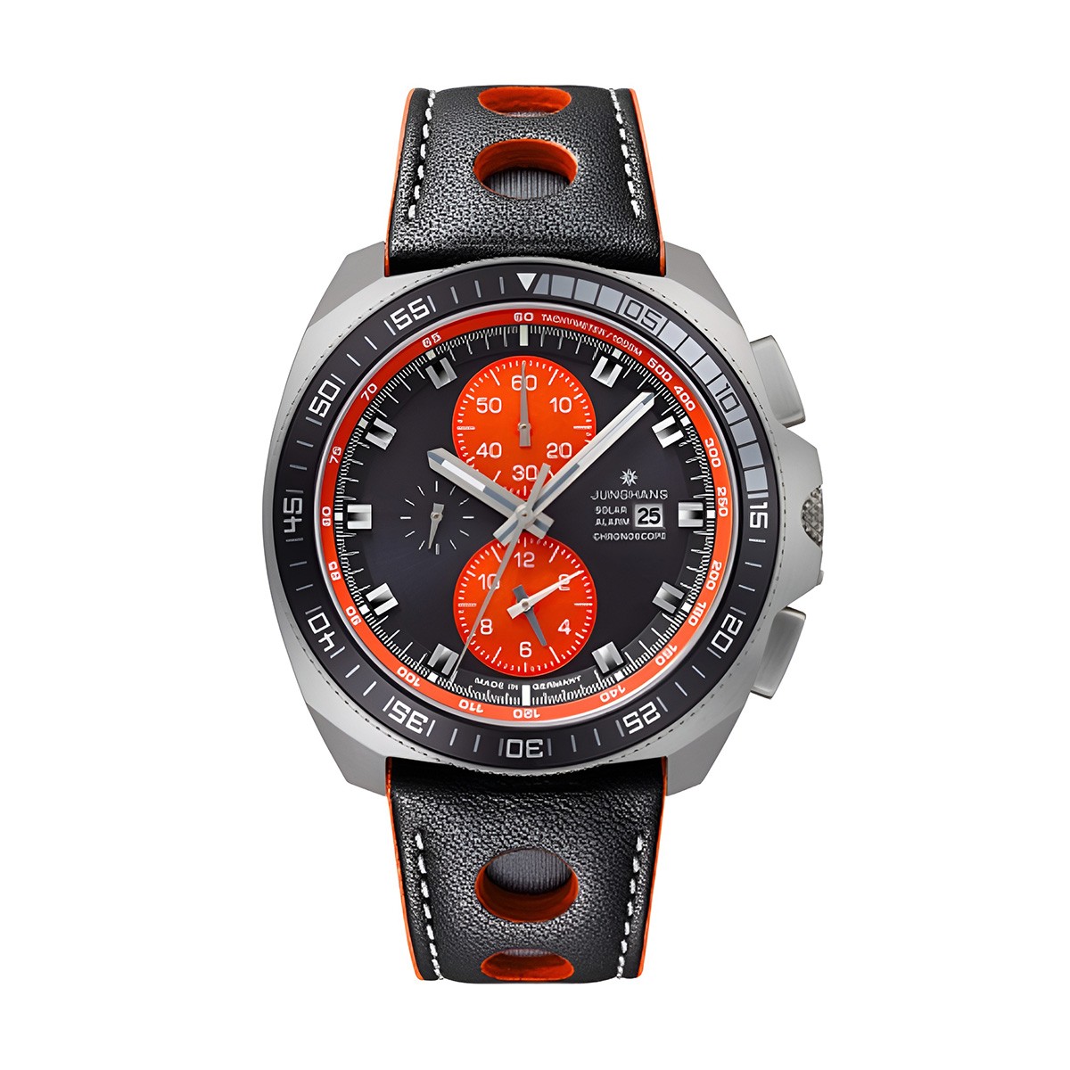 снимка на часовник Часовник Junghans 1972 Chronoscope Solar 14/4200.00