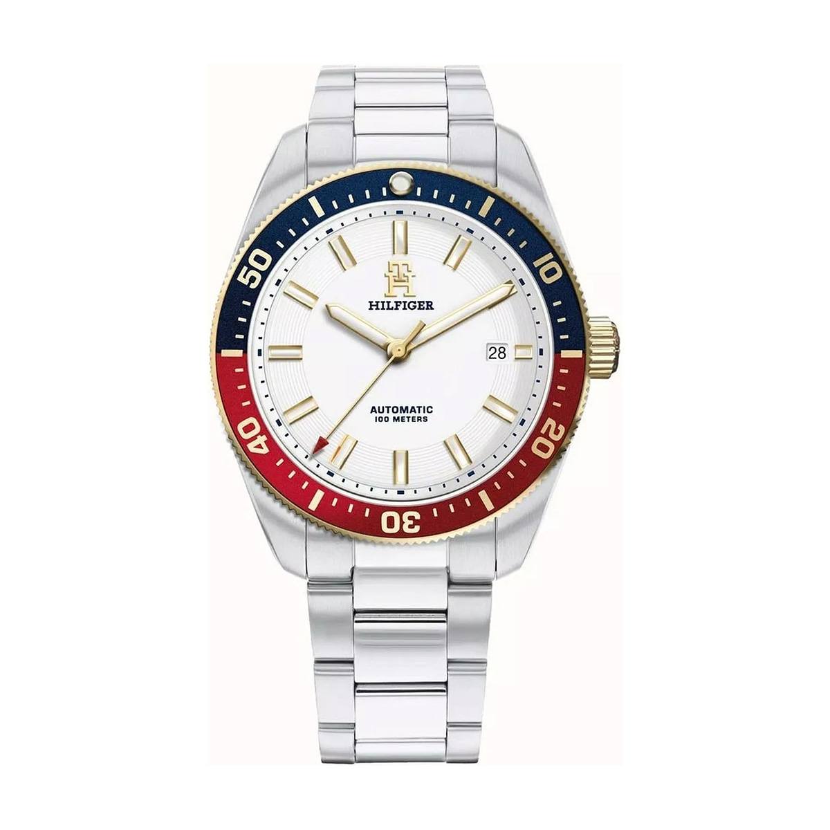снимка на часовник Часовник Tommy Hilfiger Automatic 1710551