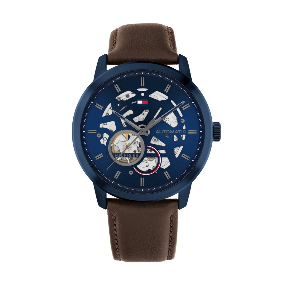 снимка на часовник Часовник Tommy Hilfiger Henry Automatic 1710660
