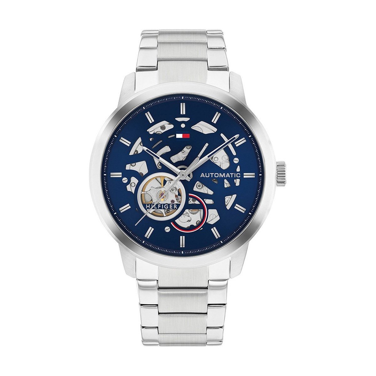 снимка на часовник Часовник Tommy Hilfiger Henry Automatic 1710661