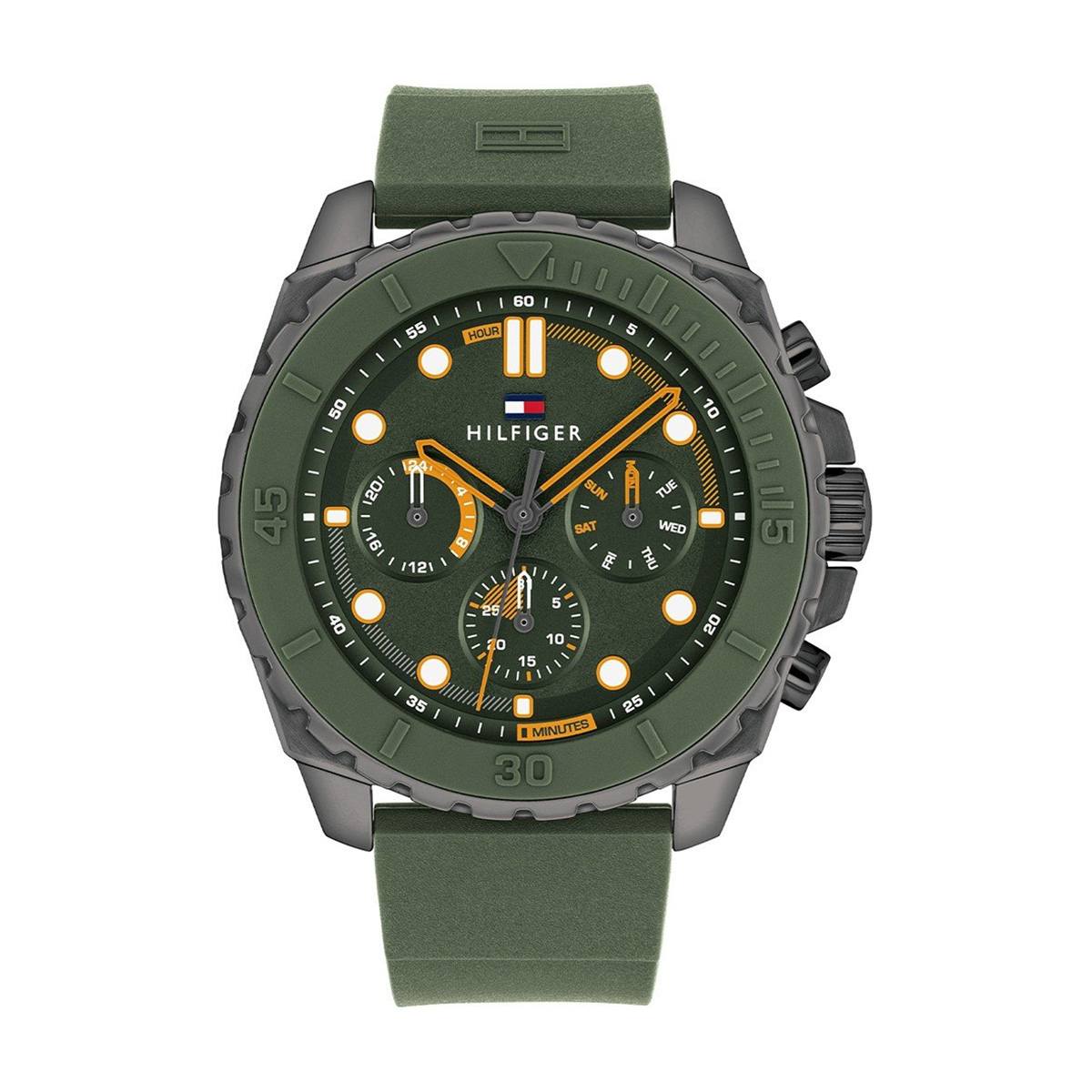 снимка на часовник Часовник Tommy Hilfiger Morgan 1710688