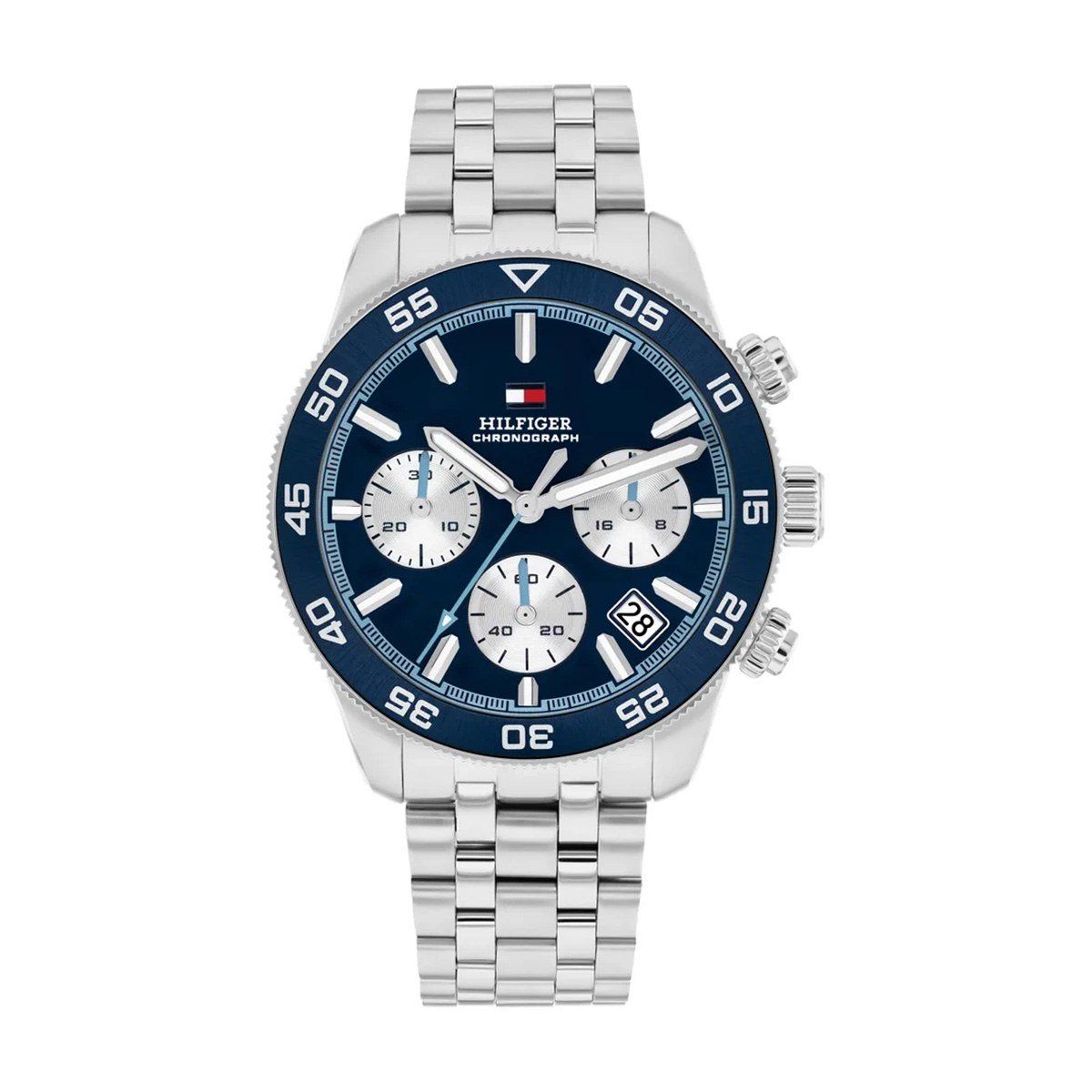 снимка на часовник Часовник Tommy Hilfiger Th85 Chrono 1710743