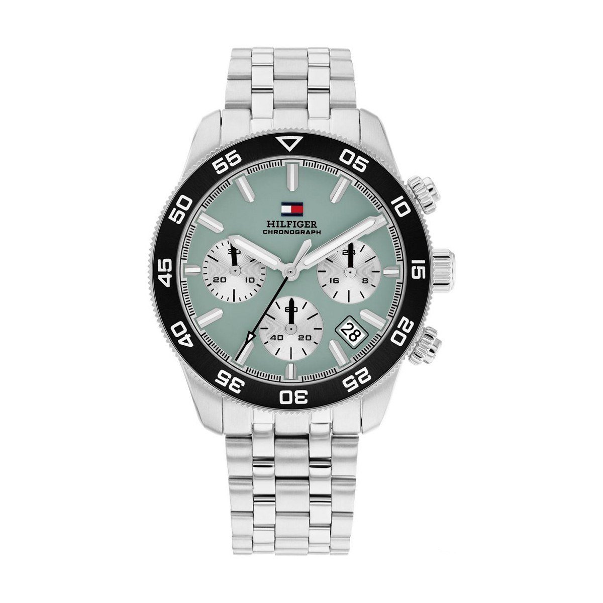 снимка на часовник Часовник Tommy Hilfiger Th85 Chrono 1710745