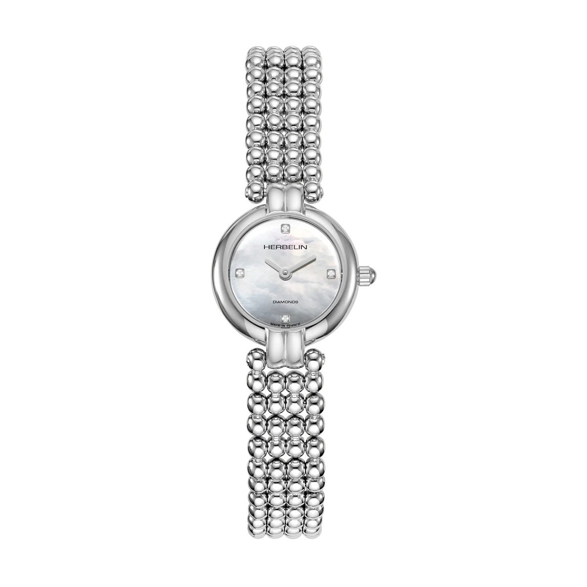 снимка на часовник Часовник Herbelin Perles 17433B89