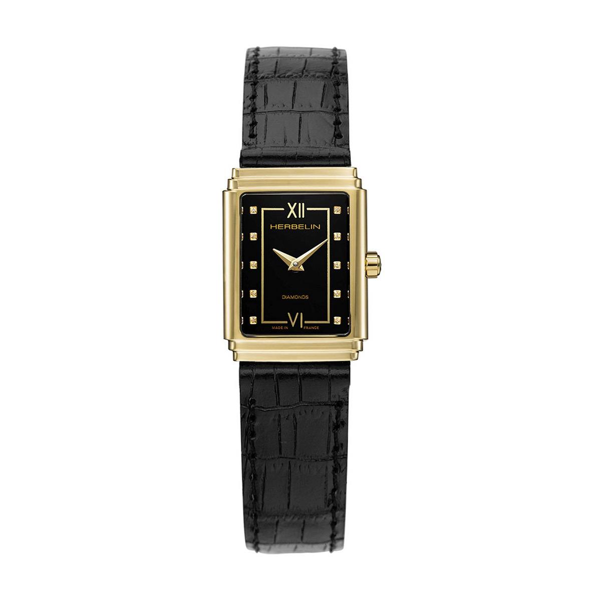 снимка на часовник Часовник Herbelin Art Deco 17577P84