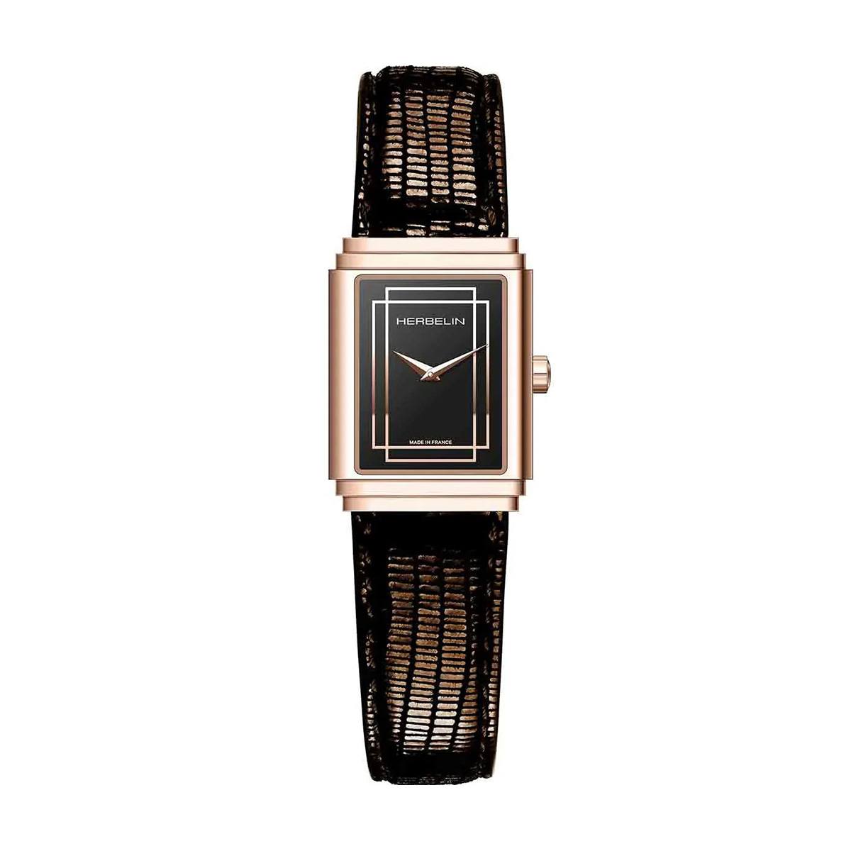 снимка на часовник Часовник Herbelin Art Deco 17577PR04BR