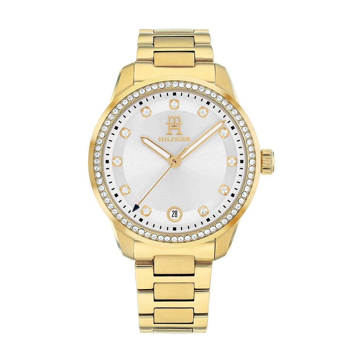 снимка на часовник Часовник Tommy Hilfiger Th85 Crystals 1782758