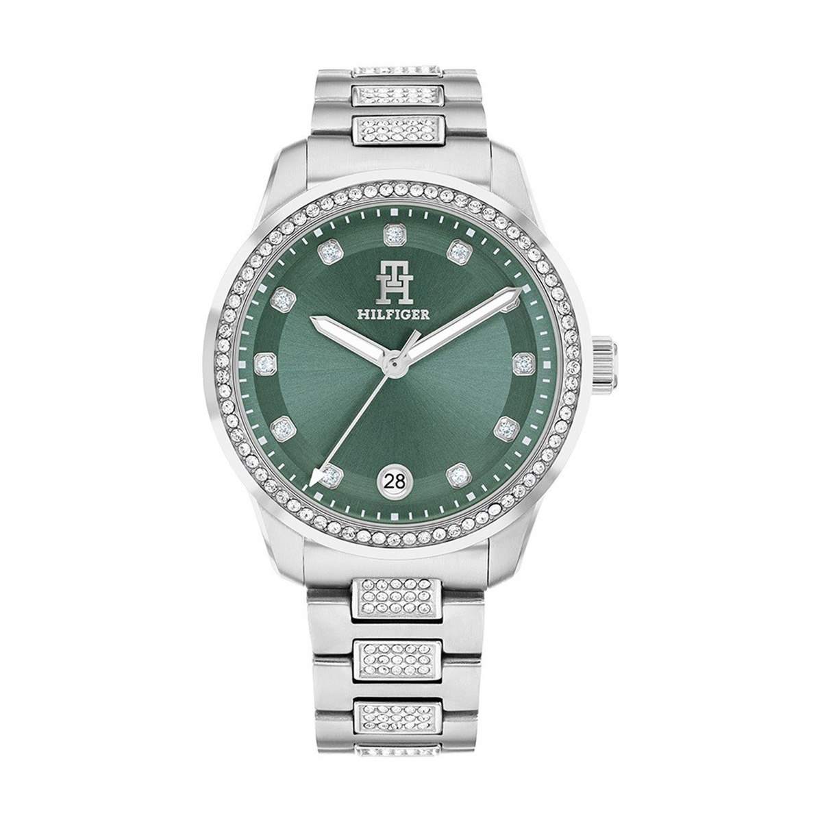 снимка на часовник Часовник Tommy Hilfiger Th85 Crystals 1782759