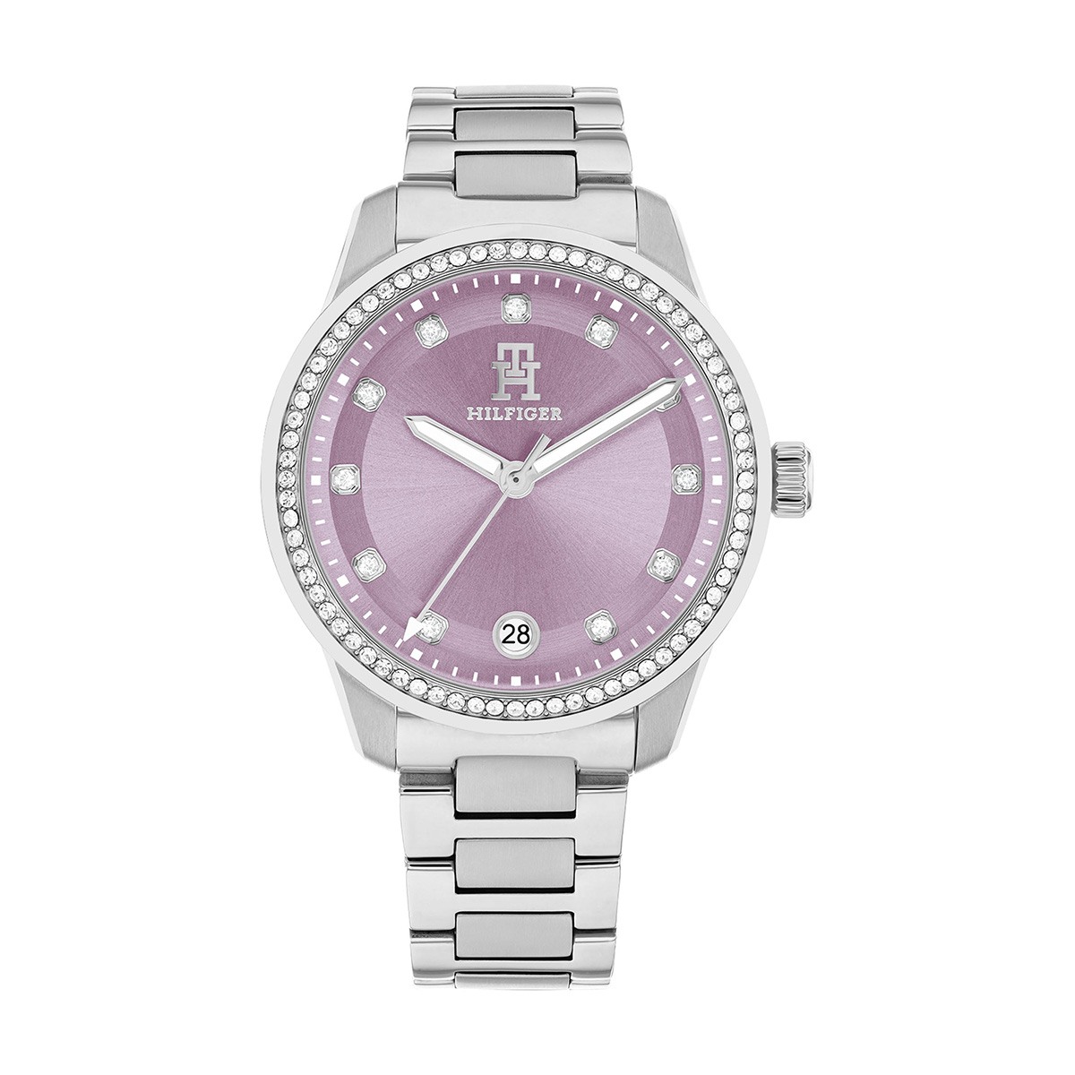 снимка на часовник Часовник Tommy Hilfiger Th85 Crystals 1782793