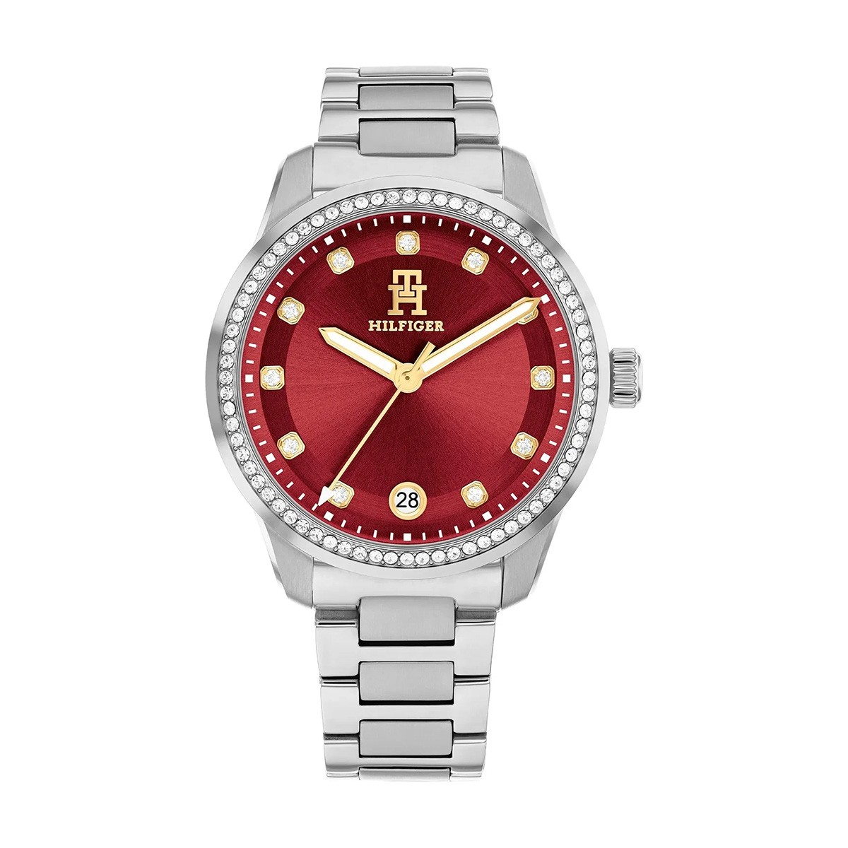 снимка на часовник Часовник Tommy Hilfiger Th85 Crystals 1782794