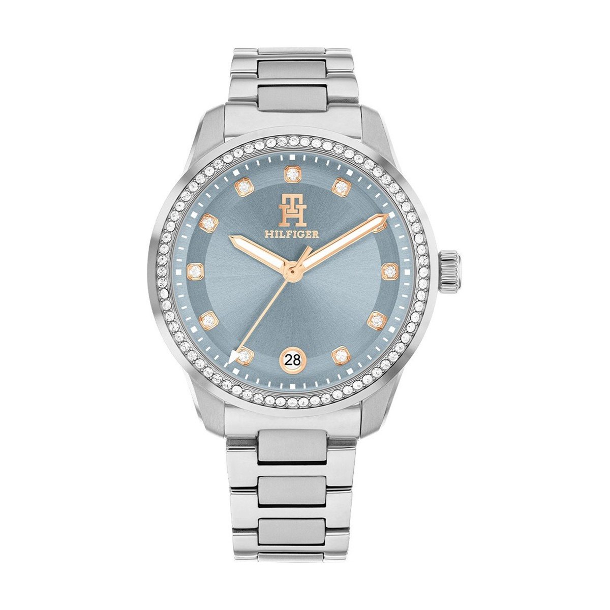 снимка на часовник Часовник Tommy Hilfiger Th85 Crystals 1782795
