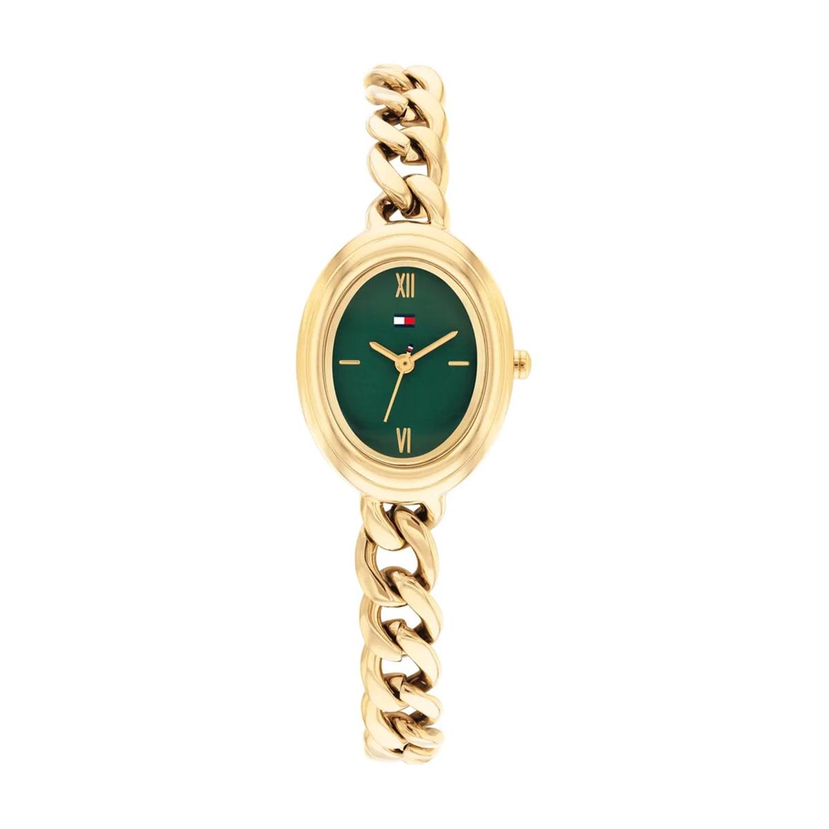снимка на часовник Часовник Tommy Hilfiger Demi Oval 1782877
