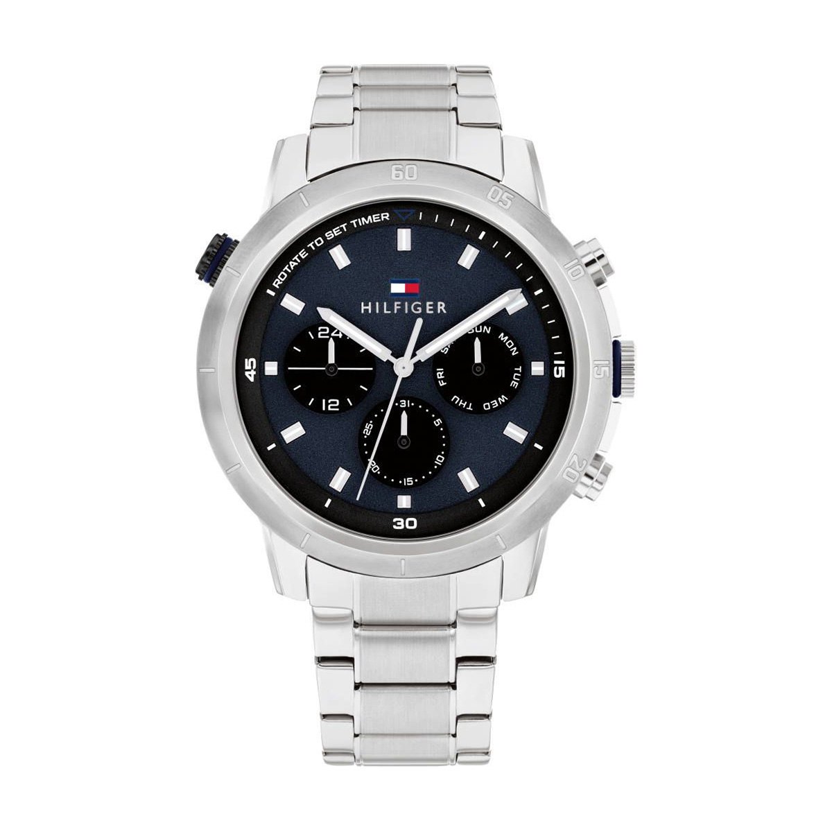 снимка на часовник Часовник Tommy Hilfiger Troy 1792104
