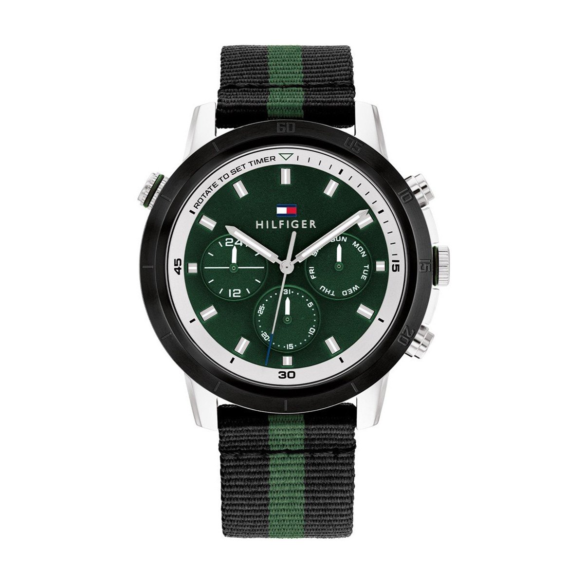 снимка на часовник Часовник Tommy Hilfiger Troy 1792107