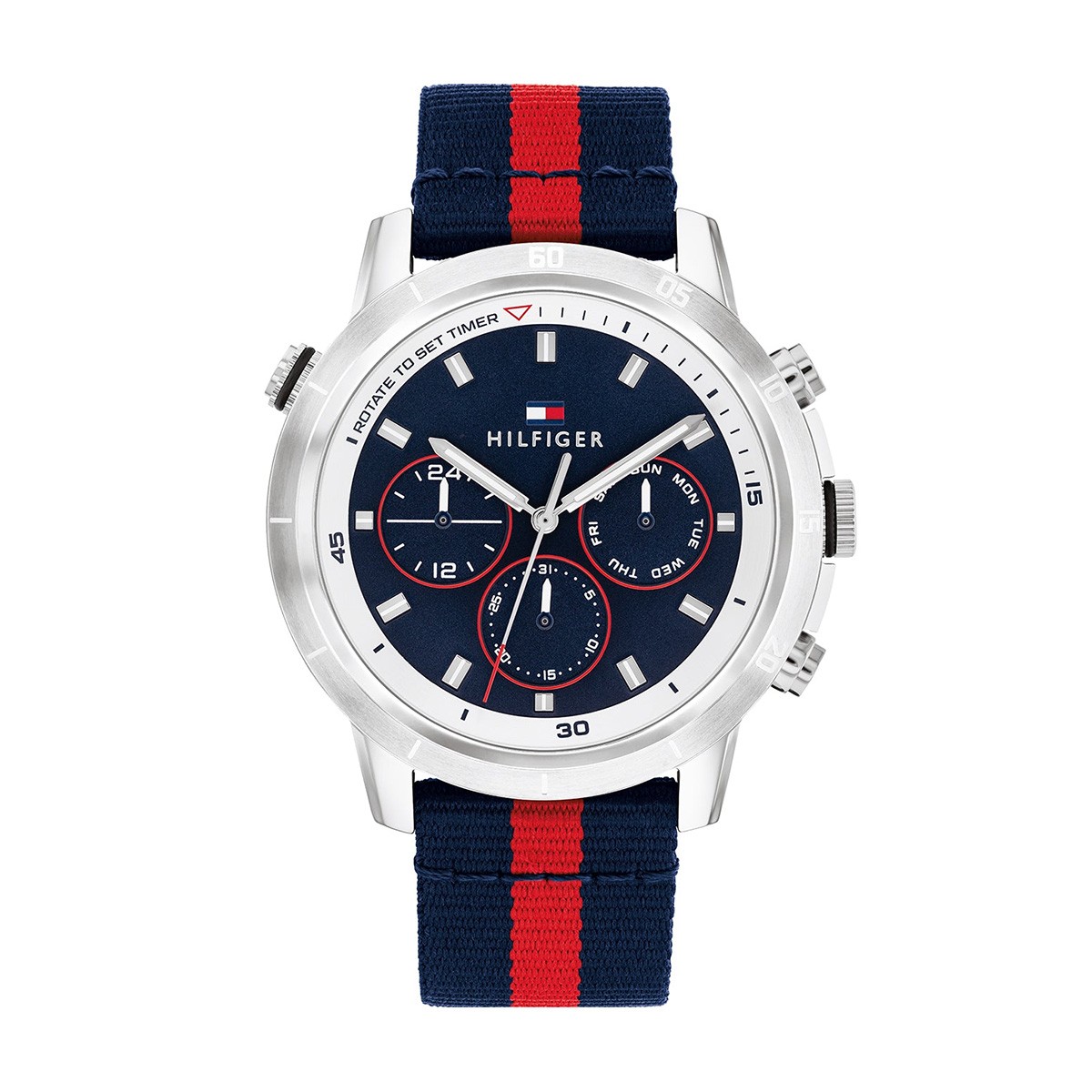 снимка на часовник Часовник Tommy Hilfiger Troy 1792124