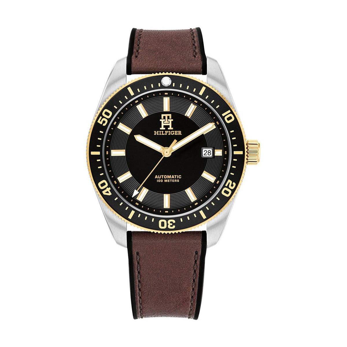 снимка на часовник Часовник Tommy Hilfiger Automatic 1792142