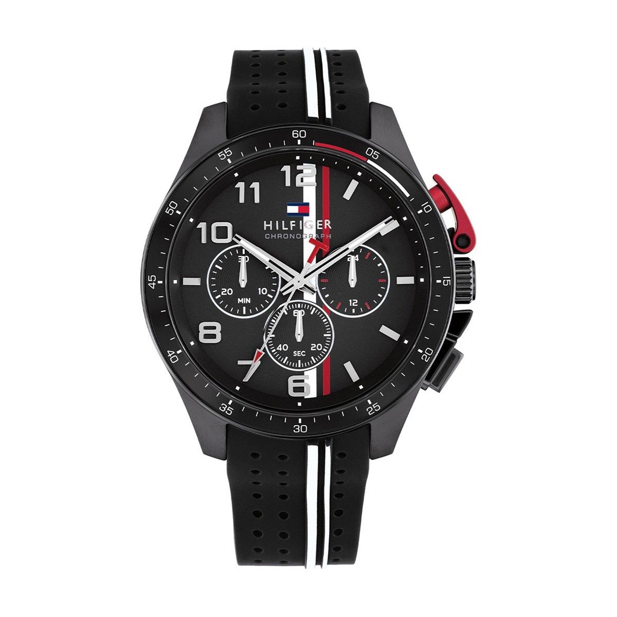 снимка на часовник Часовник Tommy Hilfiger Bank 1792168