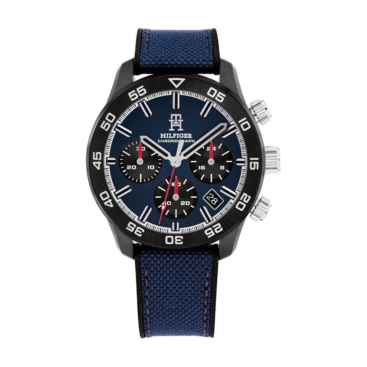 снимка на часовник Часовник Tommy Hilfiger Th85 Carbon 1792183