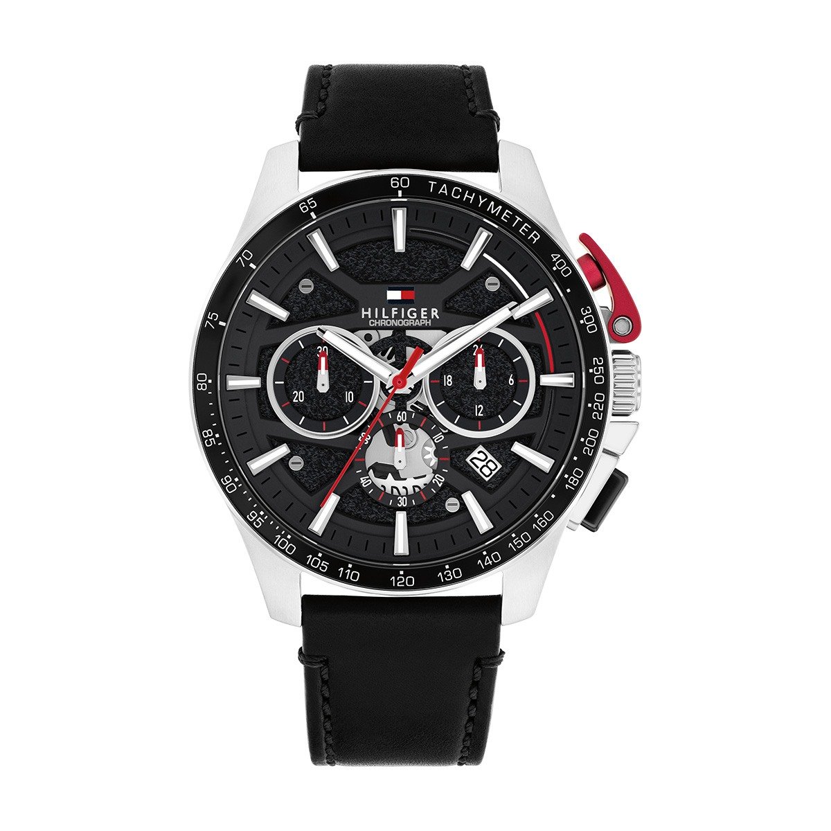 снимка на часовник Часовник Tommy Hilfiger Bank 1792258