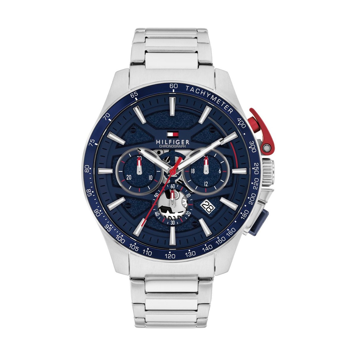 снимка на часовник Часовник Tommy Hilfiger Bank 1792261