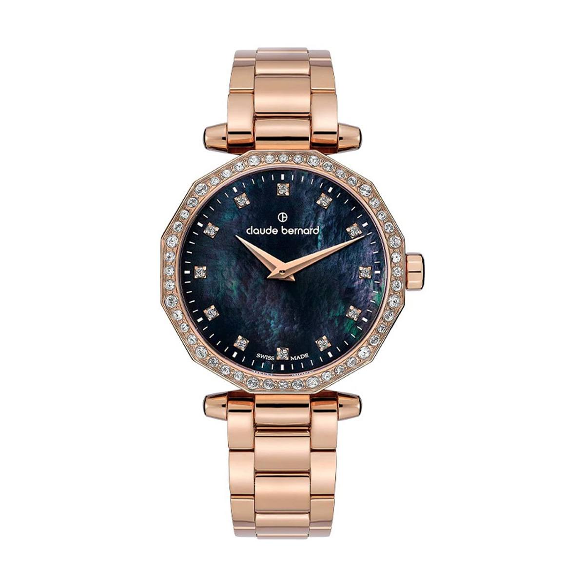 снимка на часовник Часовник Claude Bernard 20232-37RM-NANPR