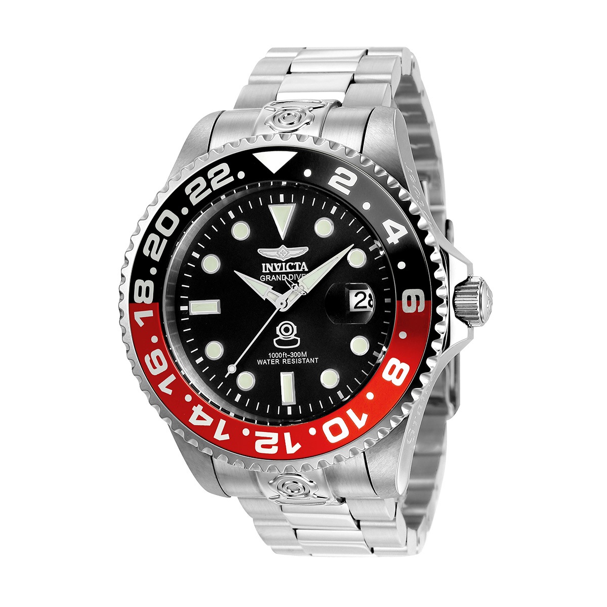 снимка на часовник Часовник Invicta Grand Diver 21867