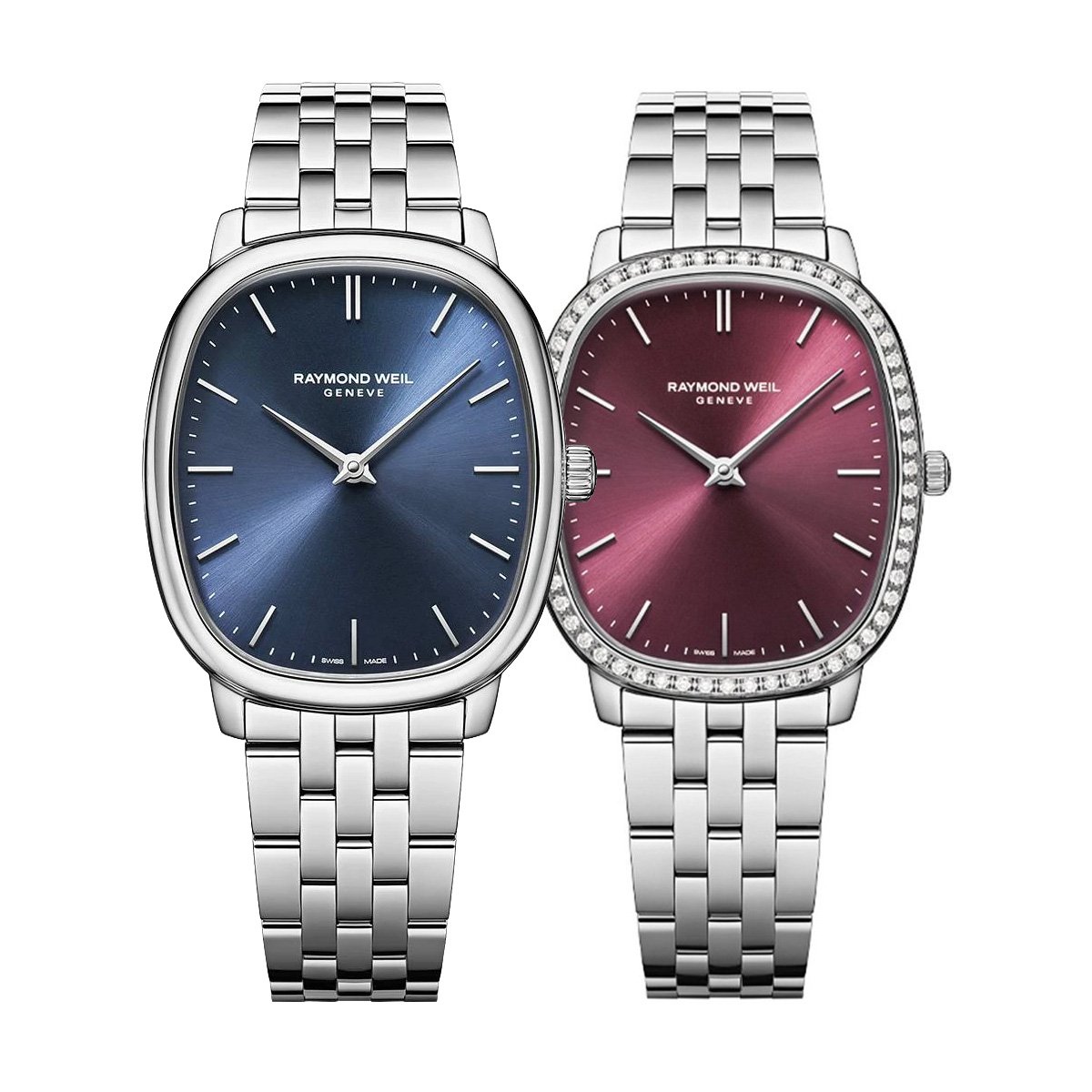 снимка на часовник Комплект часовници за двойки Raymond Weil Toccata Heritage 2280-ST-50001-5280-STS-45001