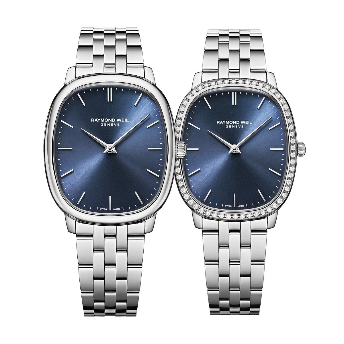 снимка на часовник Комплект часовници за двойки Raymond Weil Toccata Heritage 2280-ST-50001-5280-STS-50001