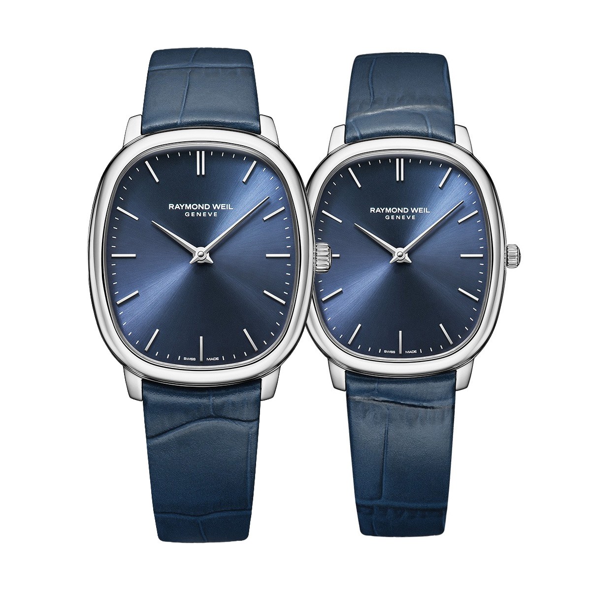 снимка на часовник Комплект часовници за двойки Raymond Weil Toccata Heritage 2280-STC-50001-5280-STC-50001