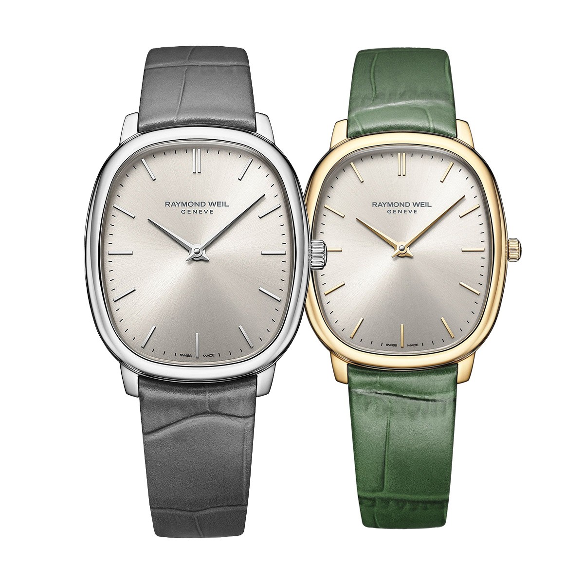 снимка на часовник Комплект часовници за двойки Raymond Weil Toccata Heritage 2280-STC-64001-5280-PC-64001