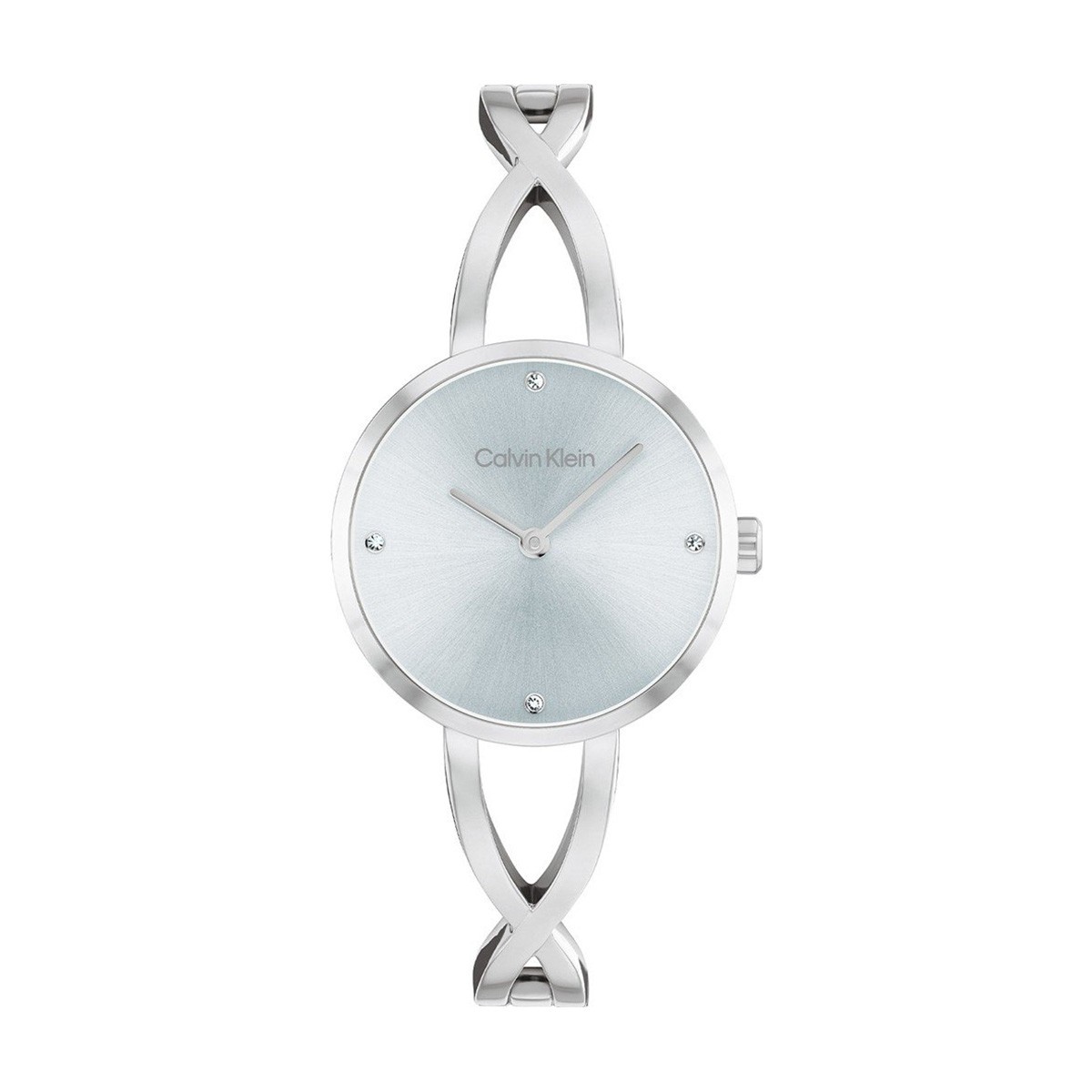 снимка на часовник Часовник Calvin Klein Sculptural 25100058