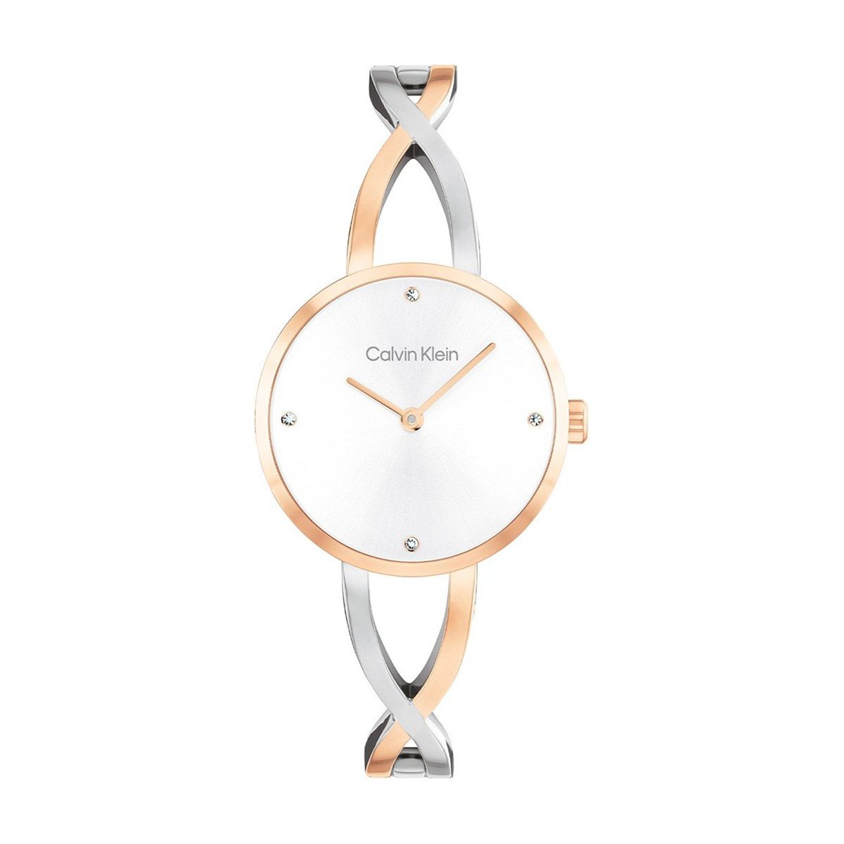 снимка на часовник Часовник Calvin Klein Sculptural 25100060