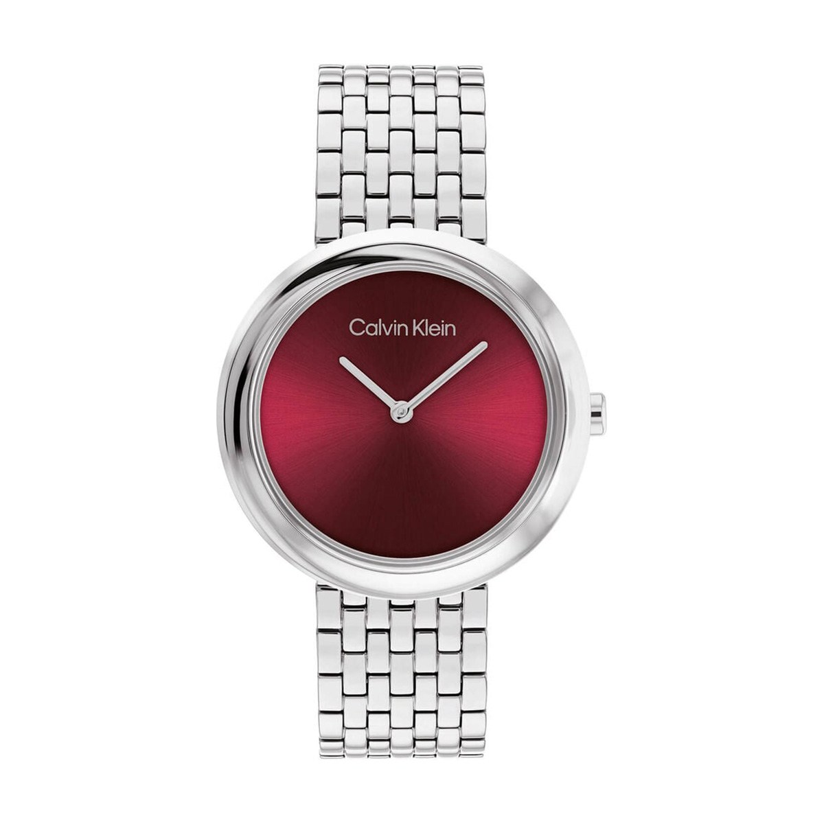 снимка на часовник Часовник Calvin Klein Twisted 25100064