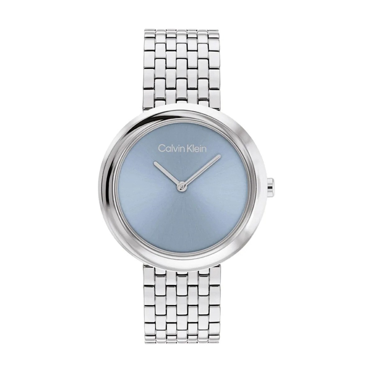 снимка на часовник Часовник Calvin Klein Twisted 25100065